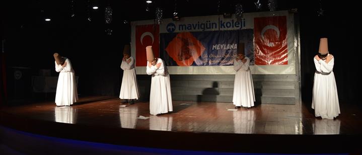 MAVİGÜN'DE MEVLANA'YI ANMA PROGRAMIMIZ